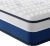 Vesgantti Double Mattress, 10 Inch Hybrid Mattress Double Size with Breathable Memory Foam and Individual Pocket Spring-Medium Firm, 4FT6 Mattress, 135x190x25cm
