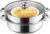 ZENFUN Steamer for Cooking, Steamer Pot with Steamer Insert, 2 Tier