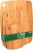 ZENO Wooden Chopping Boards for Kitchen (3-Piece) | Chopping Board Set | Premium 3 Assorted Sizes Wood Cutting Board for Cooking & Serving | Bamboo Cutting Board Set for Veggies, Meat, Cheese & More