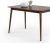 Zinus Jen Dining Table 120x75x74 cm – Wooden Dining Table – Kitchen table – Espresso Brown