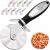 Zulay Premium Pizza Cutter – Steel Pizza Cutter Wheel – Food Grade Pizza Slicer – Smooth Rotating Pizza Cutter Wheel with Non-Slip Ergonomic Handle