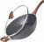 nuovva Non Stick Saute Pan – Induction Hob Saucepan with Lid – Kitchen