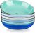vancasso Bonita Pasta Bowls 38 oz, Large Ceramic Salad Bowls, Pasta Bowl Set of 6, Microwave & Dishwasher Safe Soup Bowls, Serving Bowls, Assorted Colors